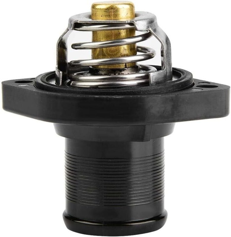 2 Stück Thermostat, Motorthermostat mit Gehäuse Passend für 206 306 307 806 1007 Bipper Expert, 336N5, 1336.Q1, 1336Q1, ...