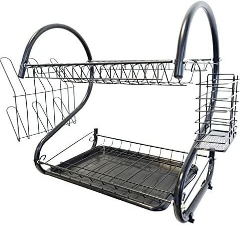 Geschirr-Trockengestell 53 cm MR-1025-53-BLACK Maestro