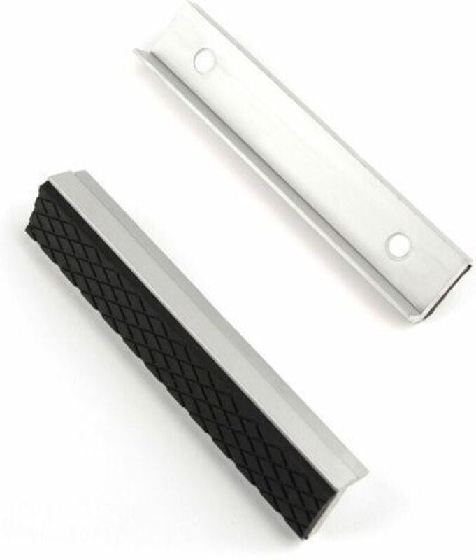 Schonbacken Aluminium/Gummi, mit Magnet 150 mm - GSR