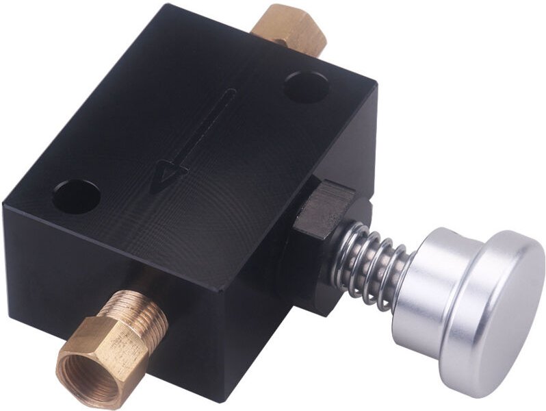 Kurzes Proportionalbremsventil für hydraulische Kfz-Bremsen - Druckverteilungsventil - Lntyq