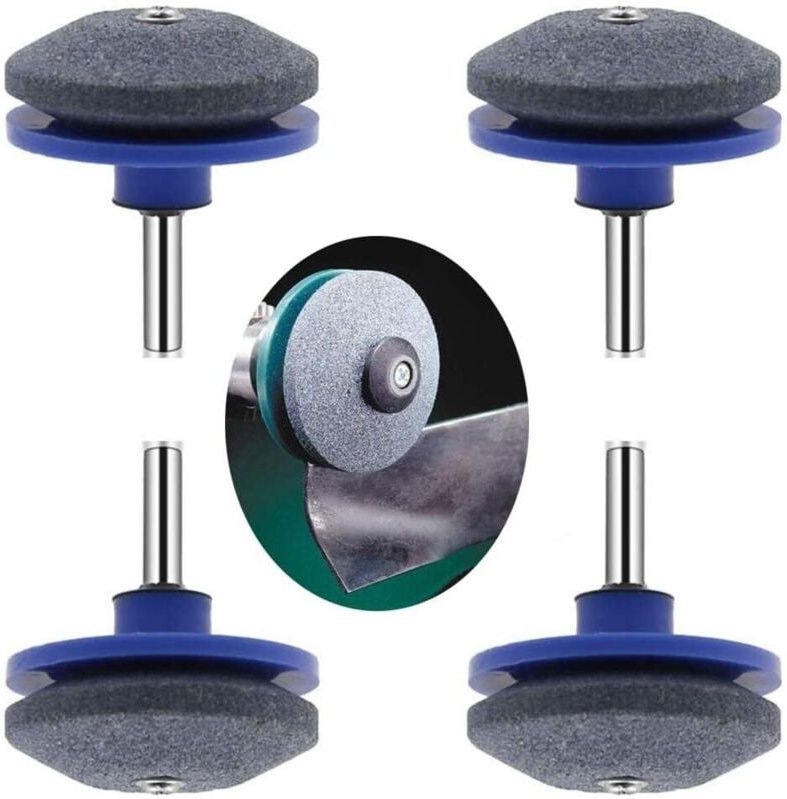 Rasenmäher-Klingenschärfer, Bohrmaschinen-Schleifstein-Reparatursatz