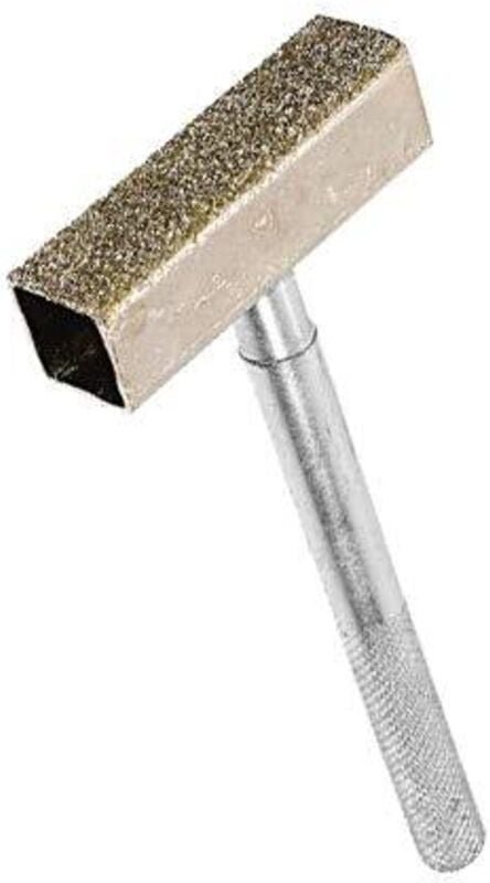 Schleifscheibe, Diamant-Abrichtwerkzeug, Diamant-Schleifscheibe, Stein-Abrichtwerkzeug mit flacher, diamantbeschichteter...