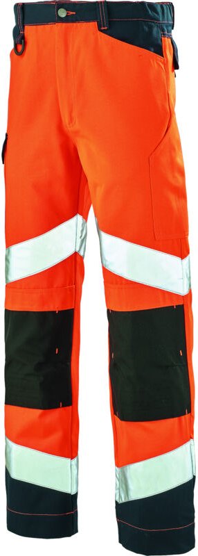 Fluo Tech Orange Fluo/dunkelblau 4xl - Fr(64-66)