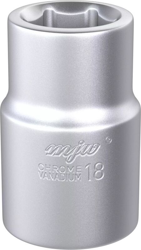 MJW Stecknuss 3/4"" Sechskant 18 mm