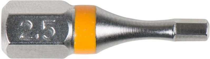 1/4' TORSIONpower Bit Innen6kant, 25mm, 2,5mm
