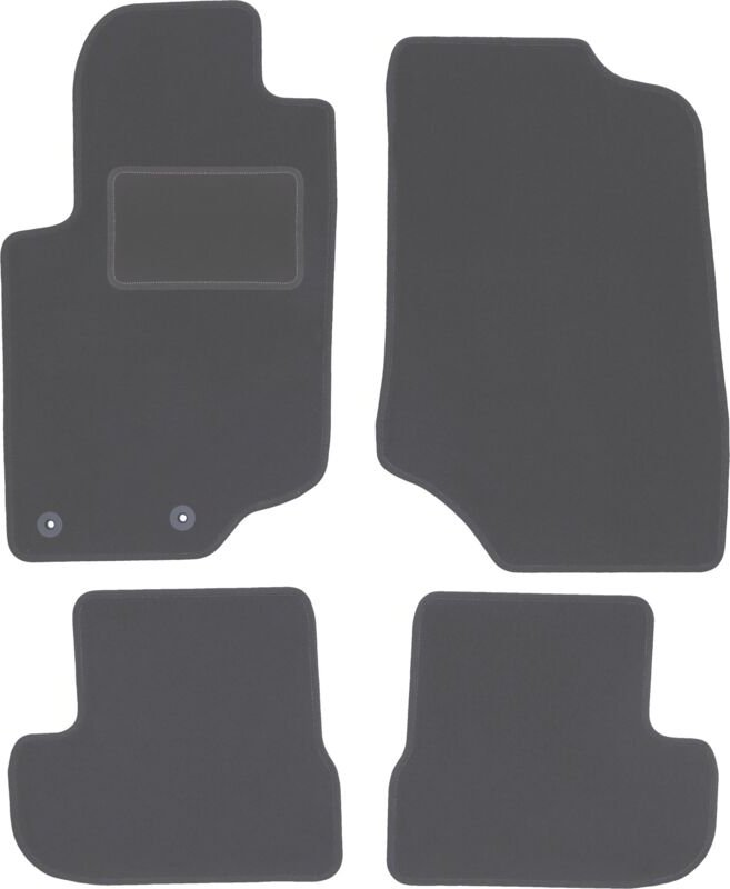 Graphit-Fußmatten für: Peugeot 207CC Coupé, Cabrio (2006-2012)
