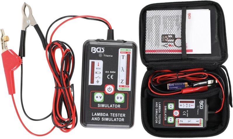 Lambdasonden-Tester & Simulator