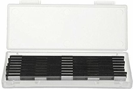 10 Stücke 82mm x 5,5mm Hss Reversible Hobel Klingen Für Bosch Black Decker Mafell