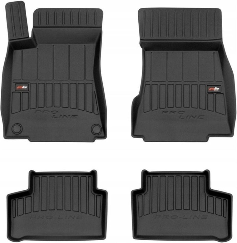 GUMMIMATTEN UND FUSSMATTEN MERCEDES GLA 2 H247 ab 2020 - 3D MULDE