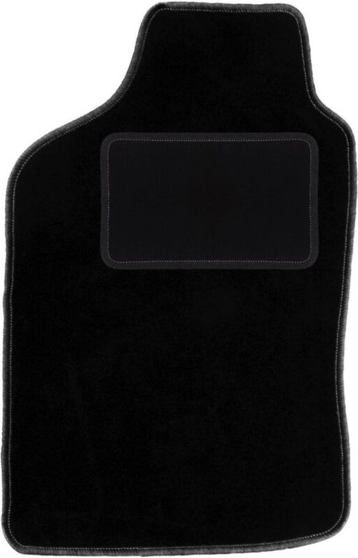Fahrermatte schwarz für: Nissan Micra K10 Fließheck (1983-1991)