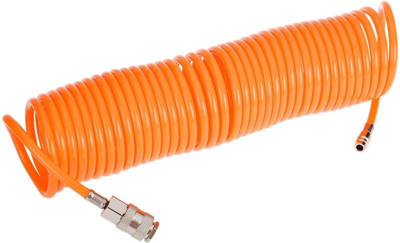 Spiral-Druckschlauch 5 x 8 mm, 10 m, PE