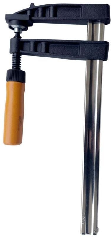 Schraubzwinge 300 x 120 mm Metall mit Holzgriff Zwinge Leimzwinge - Primaster