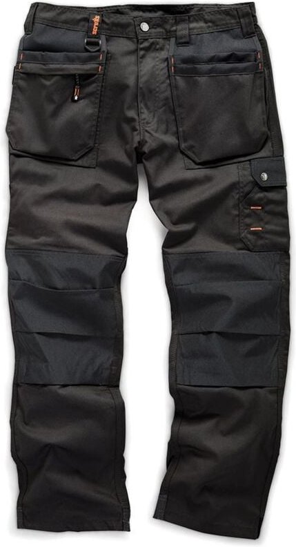 Arbeitshose „Worker Plus“, schwarz Größe 21 kurz