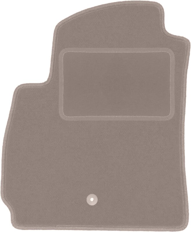 Beige Fahrermatte für: Chevrolet Orlando I Minivan (2010-2018)