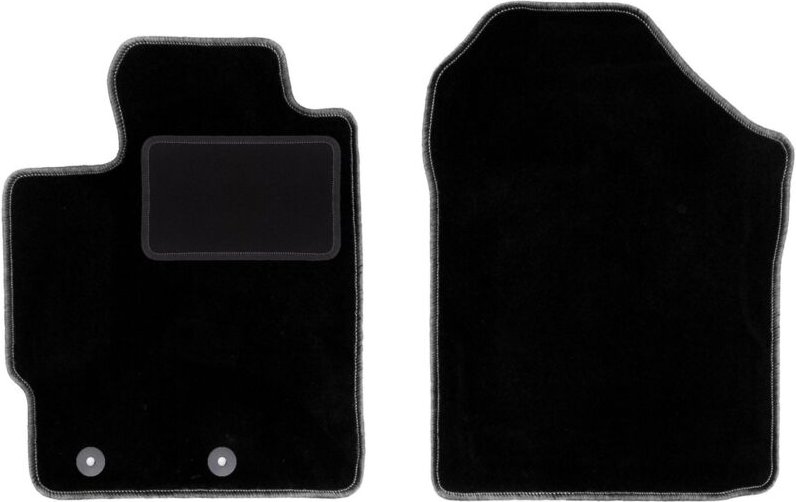 Vordere Matten schwarz für: Toyota Verso-S Minivan (2010-2015)