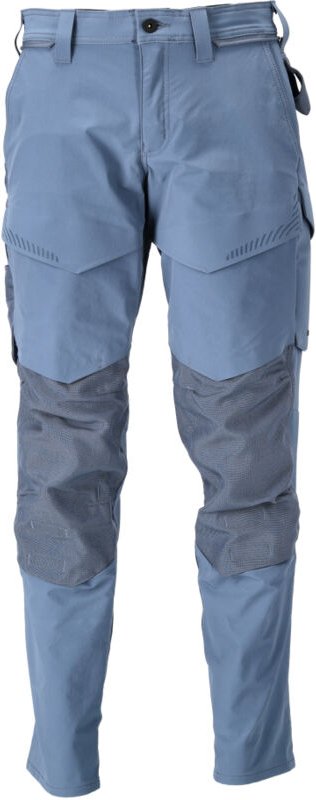 Hose mit Knietaschen 22379-311-85 Gr. 76C50 steinblau - Mascot