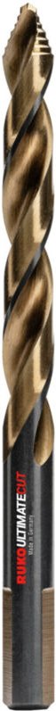 Spiralbohrer ultimatecut fs din 338 Typ n Nenn-Ø 11 mm HSS-Co5 Gold 3-Flächenschaft 142 mm 5xD rechtsschneidend