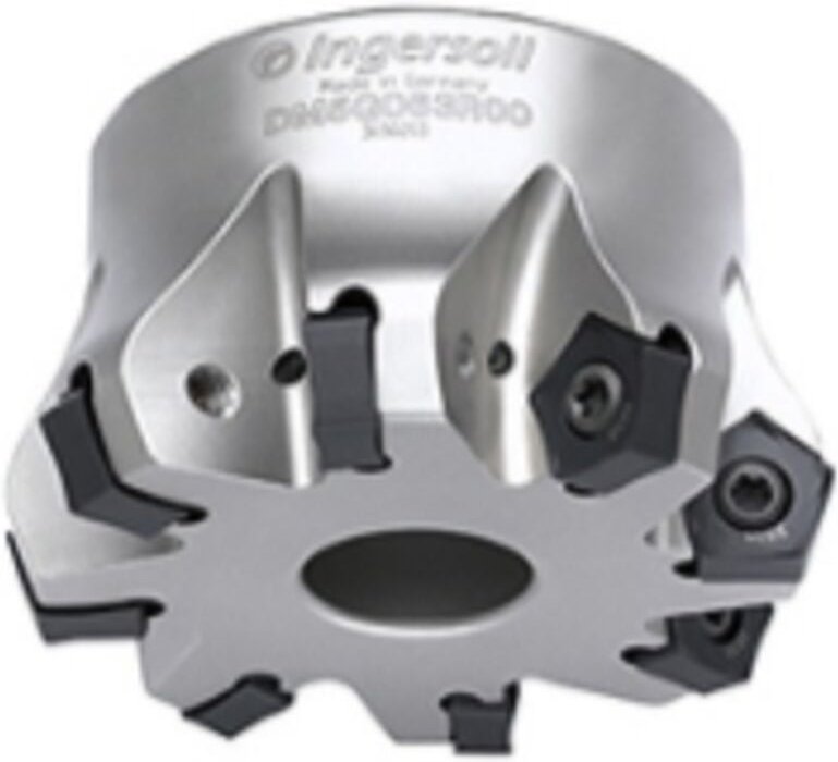 Wendeplatten Planfräser DM6G 40 mm