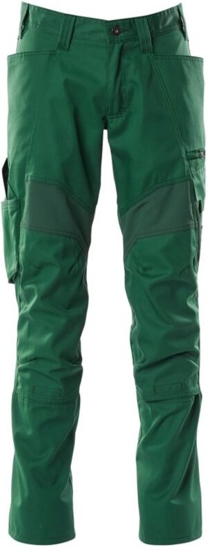 Thumbnail - Mascot - accelerate Hose mit CORDURA-Knietaschen 18579-442 Gr. 82C50 grün