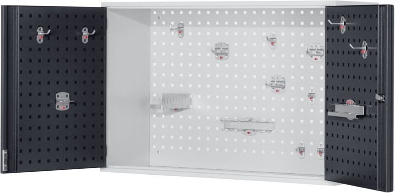 Kappes ®RasterPlan Hängeschränke 620x920x335mm Modell 10 anthrazitgrau