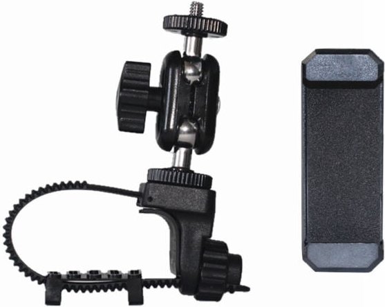 support de téléphone portable, support de corde en métal à 360 degrés + clip de téléphone portable, adapté aux vélos et ...