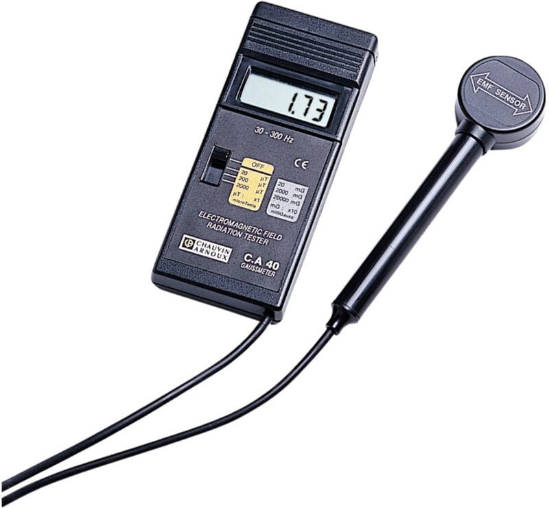 C.a 40 Magnetfeld Analysegerät - Chauvin Arnoux