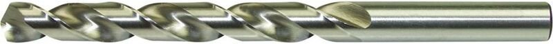 Spiralbohrer DIN338 HSSE INOX geschliffen Typ RN 2,4mm FORTIS