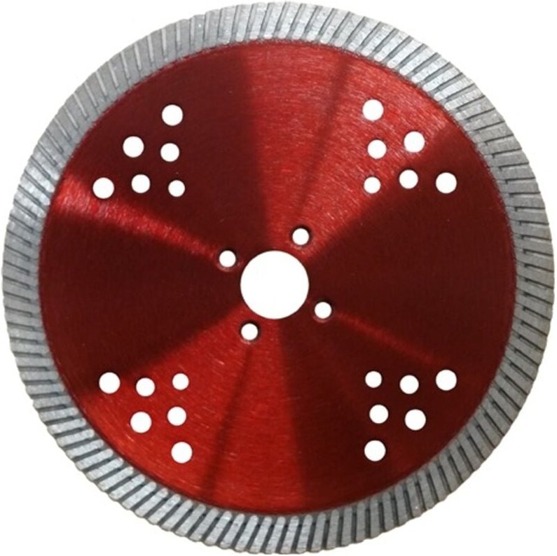 Thumbnail - Clever Diamond 23007-178-LAMELLO-ROT-MET Diamant Trennscheibe 178 x 2,6 x 12 mm Turbo