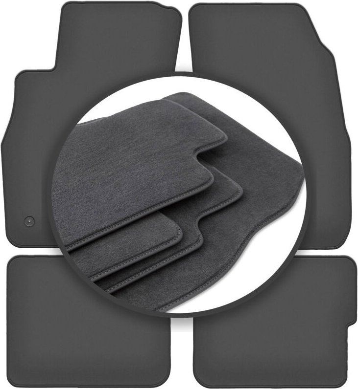 Premium-Fußmatten für: Fiat Grande Punto Fließheck (2005-2009)