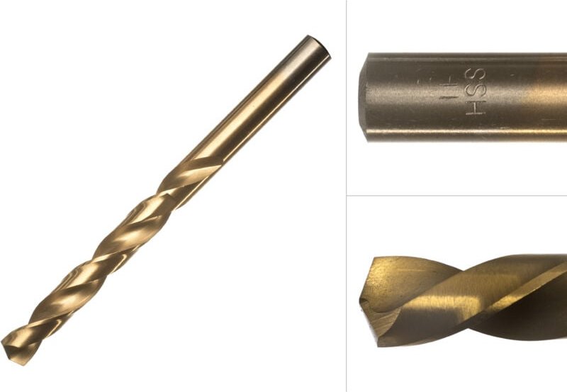 Hartholzbohrer HSS-G TiN 11 mm - Pro Stück