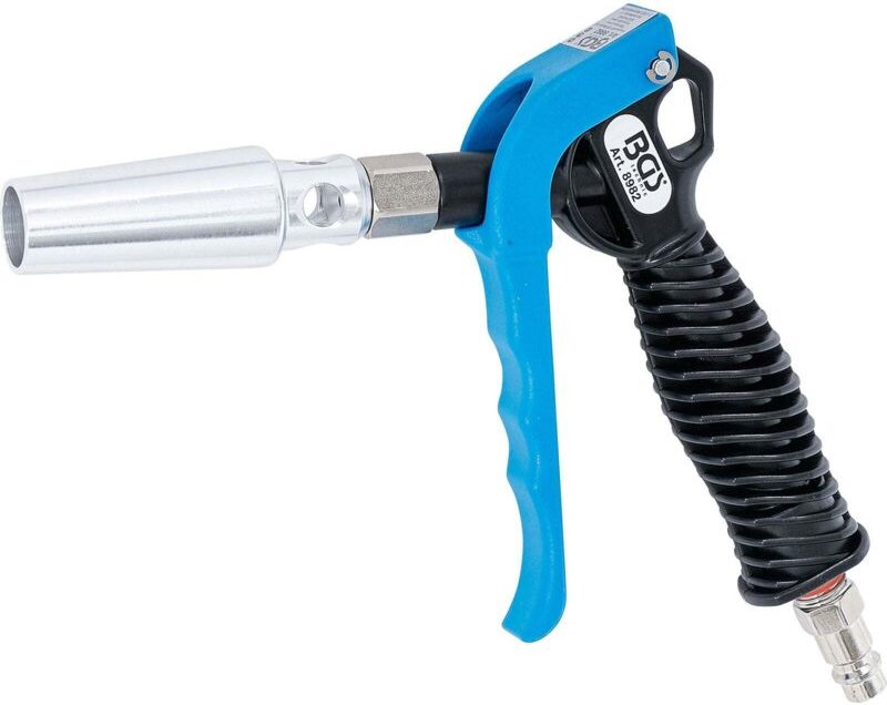 Druckluft-Ausblaspistole mit Venturidüse