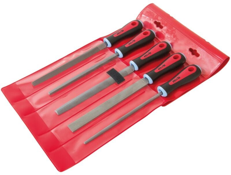 Satz Von 5 Feilen Bimat Midoux L200mm Mob - 0935208501