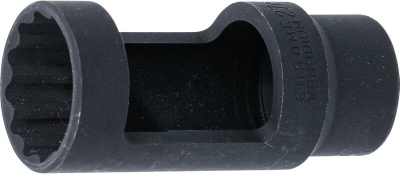 Bgs Technic - Lambdasonden-Einsatz Antrieb Innenvierkant 12,5 mm (1/2') sw 27 mm Zwölfkant, 28 mm Fenster