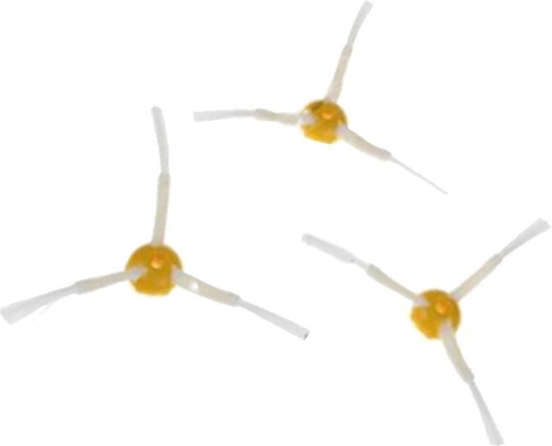 Ersatzteil - sos Accessoire lot de 3 brosses latérales pour Aspirateur robot 82804 Irobot Irobot
