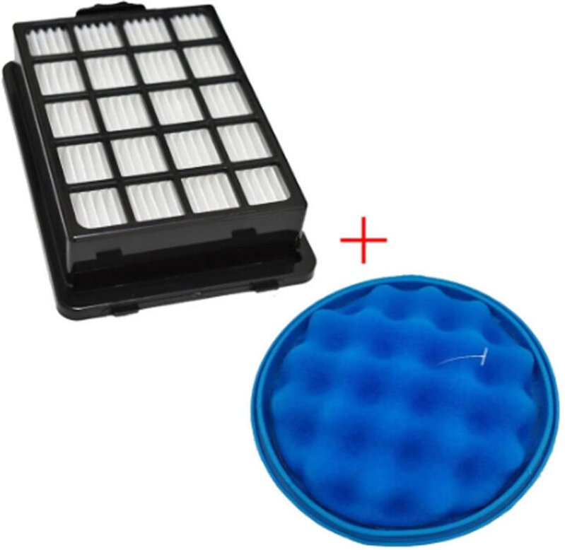 Zubehör für Staubsauger SC21F50 Siebfilter Filterwatte