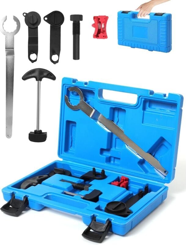 Motorzahnriemenwerkzeug für VAG EA211 1,0 l 1,2 l 1,4 l 1,6 l FSI TSI TFSI. Nockenwellenwerkzeugsatz T10476, T10477, T10...