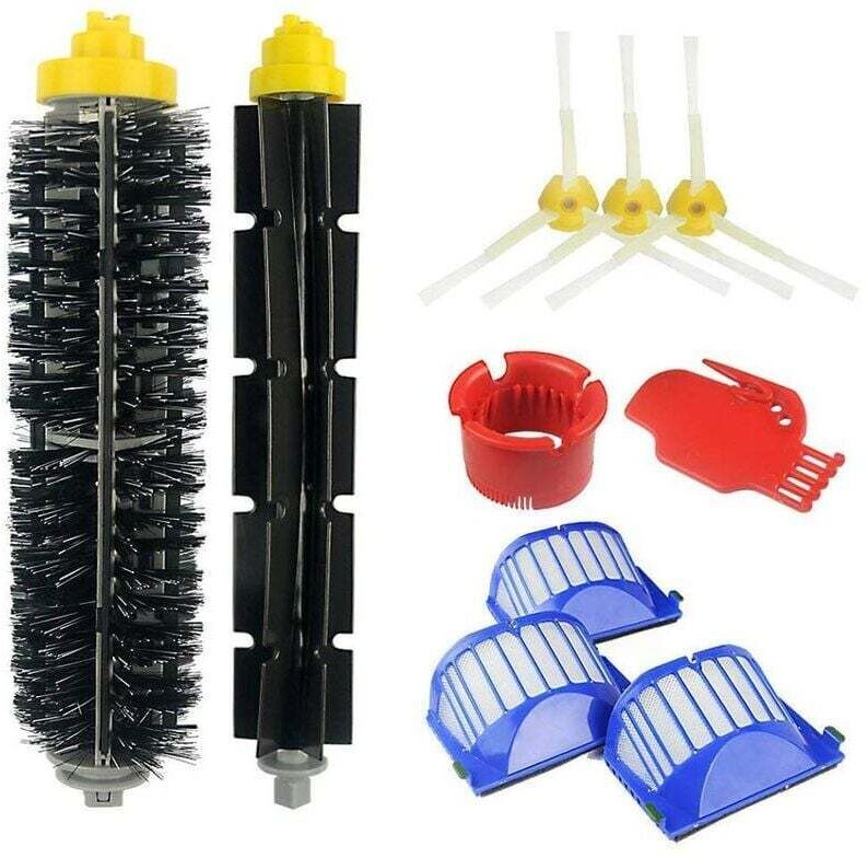 YMYNY Ersatzteile Zubehör für Staubsauger der iRobot Roomba 500/600 Serie: 676 606 605 671 698 692 675 697 694 595 585 u...