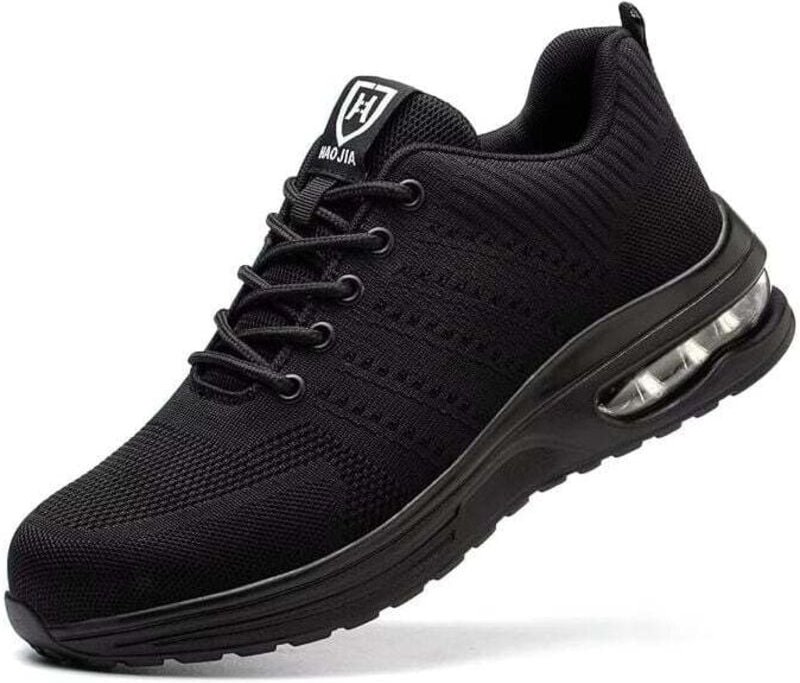 Thumbnail - Ulisem Herren-Sneaker mit leichter Stahlkappe, rutschfest, mit Luftpolster, atmungsaktiv, geruchshemmend, durchtrittsich...