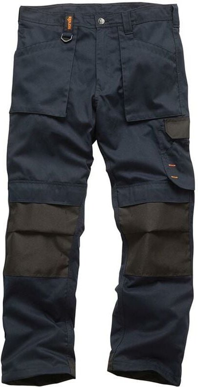 Arbeitshose "Worker", marineblau Größe 110 lang