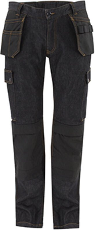 Jean'S Poches Holster Denim Schwarz 2xl - Fr(56)