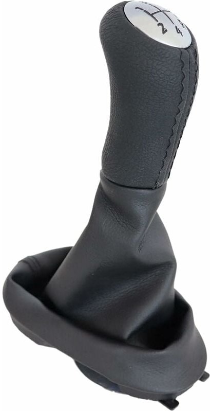 Osuper - Maunal 5-Gang-Auto-Schaltknaufhebel mit Kofferraumabdeckung für Clio 2 ii Clio 3 iii Megane 2 ii ScéNic 2 ii Ka...