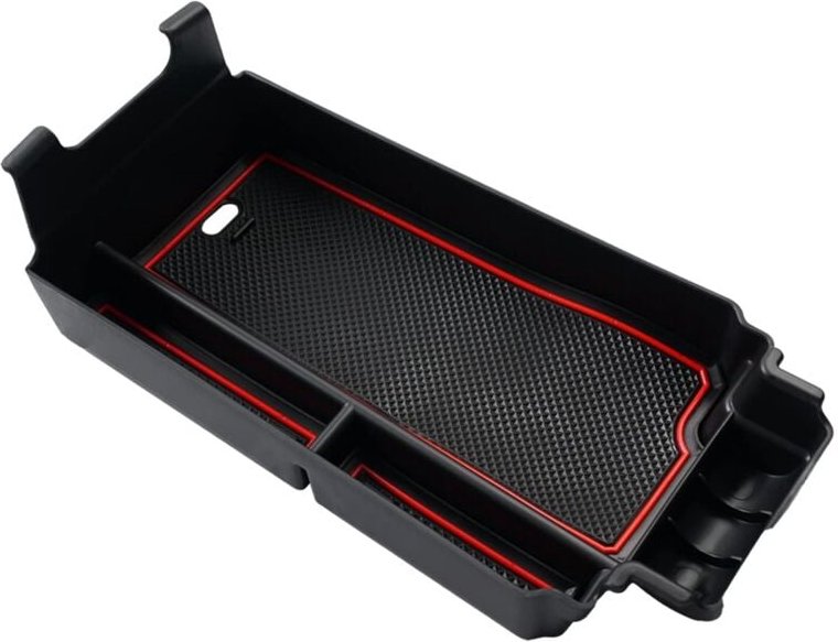 Tlily - Für Rogue 2021 2022 2023 Center Console Armlehne Storage Box Einsatz Tablett Innen Zubehör