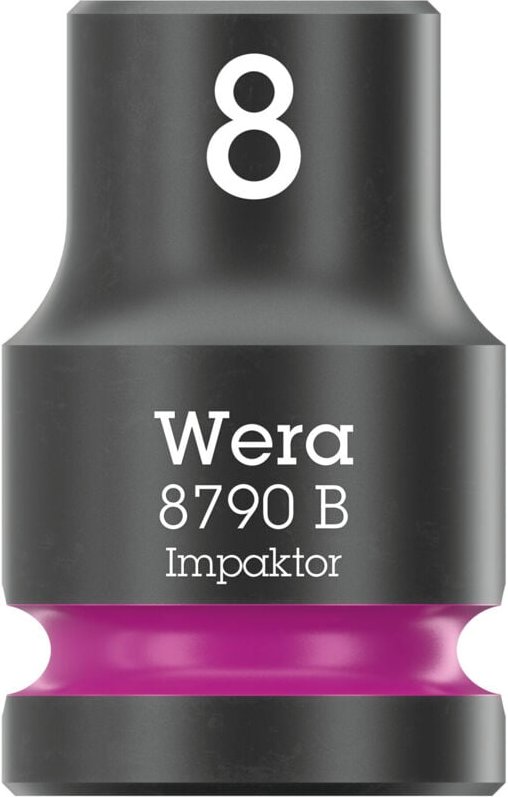 Thumbnail - Wera Steckschlüsseleinsatz 8790 B Impaktor mit 3/8"-Antrieb, 8 x 30 mm