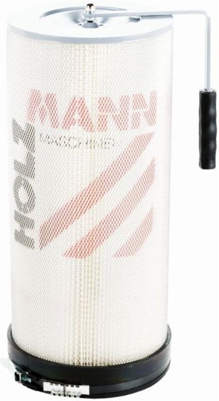 Feinstaubfilter ABSFF850 Filtrationsgrad 1µm Staubfilter - Holzmann