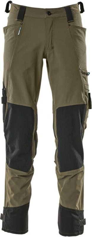Thumbnail - Mascot MASCOT® ADVANCED Bundhose Dyneema 17079-311-33 Gr. 24 / 76C48 moosgrün