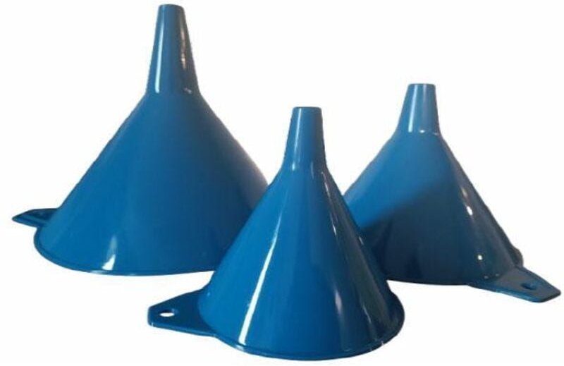 Set of Universal-Kunststofftrichter 3 Stück, praktisches Werkzeugfür den sicheren Transfer, robuste und vielseitige Ausf...