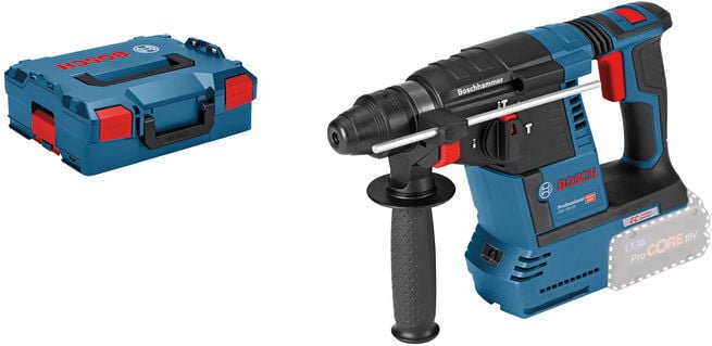 Bosch Akku-Bohrhammer gbh 18V-26 SDS-Plus ohne Akku ohne Lader in l-boxx