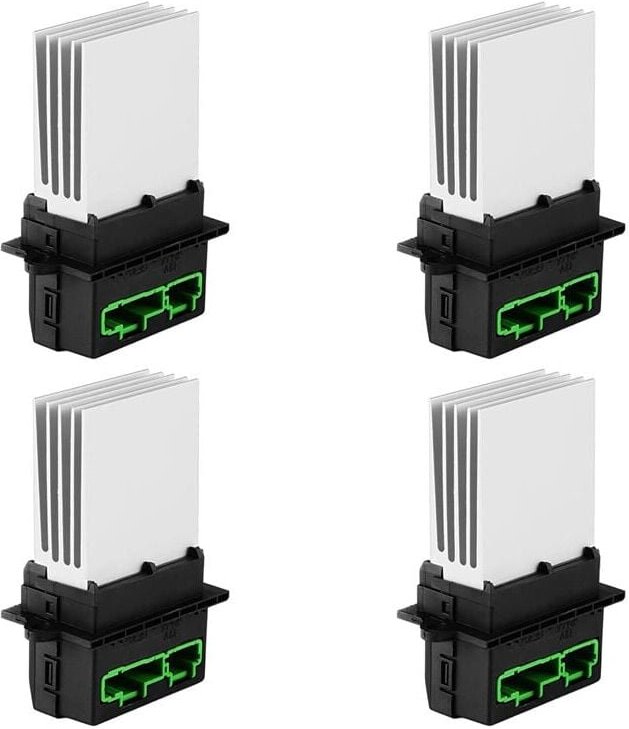 Thumbnail - Widerstandsmodul für Heizlüftermotor (4er-Pack) mit Ersatzkabelbaum 27150ED70A 77010207718 6441L2