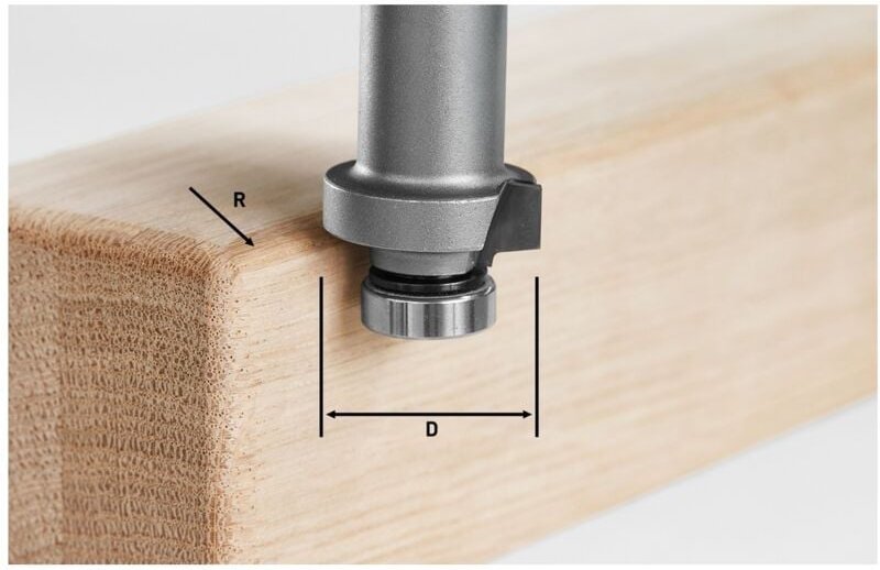 FESTOOL Abrundfräser HW R1-OFK 500 Z1 - 578376