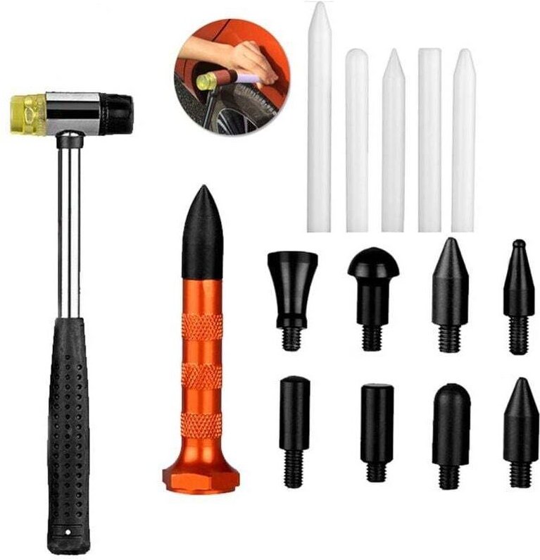 Silikon-Dichtmittel-Glätter, Dichtungswerkzeuge, 16-teiliges Dichtungsmittel-Werkzeug-Set, Fugenglättungsschaber, Entfer...